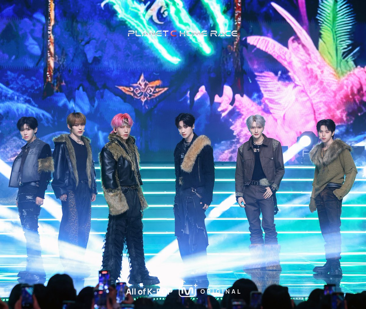 PLANET C : HOME RACE tweet media