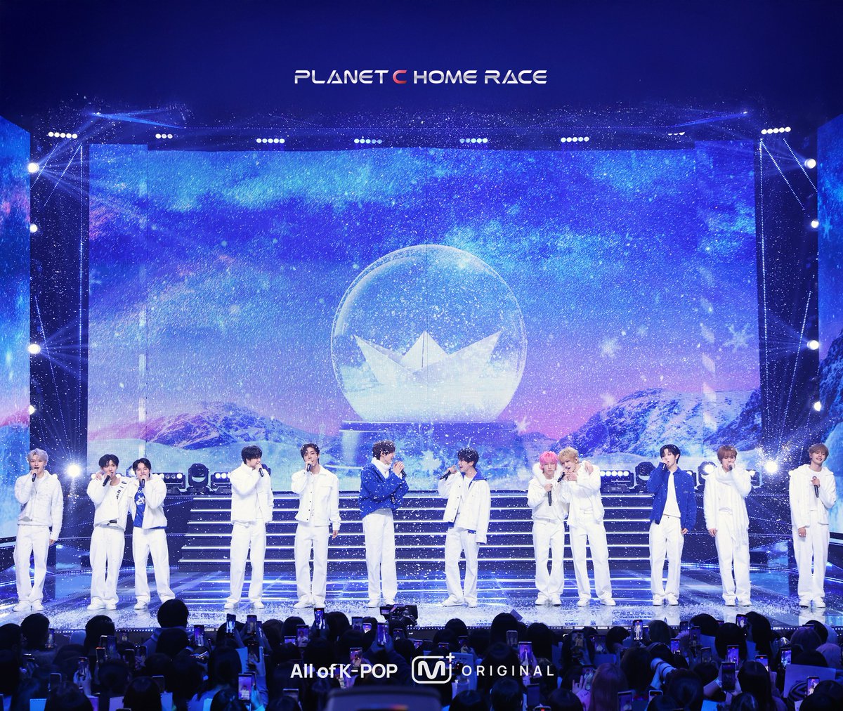 PLANET C : HOME RACE tweet media