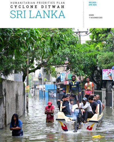 Excellent overview <a href="/FT_SriLanka/">DailyFT</a> on <a href="/UNSriLanka/">UN in Sri Lanka</a> Humanitarian Plan providing life saving support to those most affected #CyclonDitwah aiming at delivering $35m assistance until April 30th. We need urgent support for agriculture, health and early recovery: ft.lk/news/35-m-Huma…