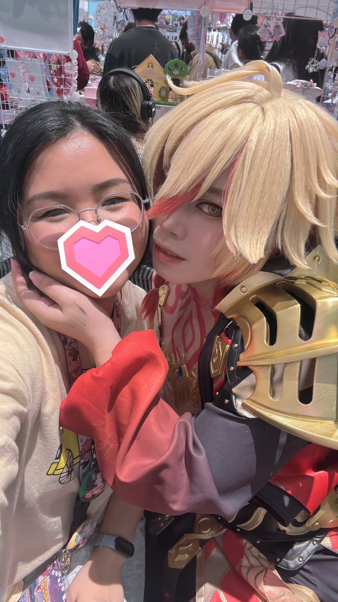 I LOVE MYDEI WOO I’M WINNING AT LIFE