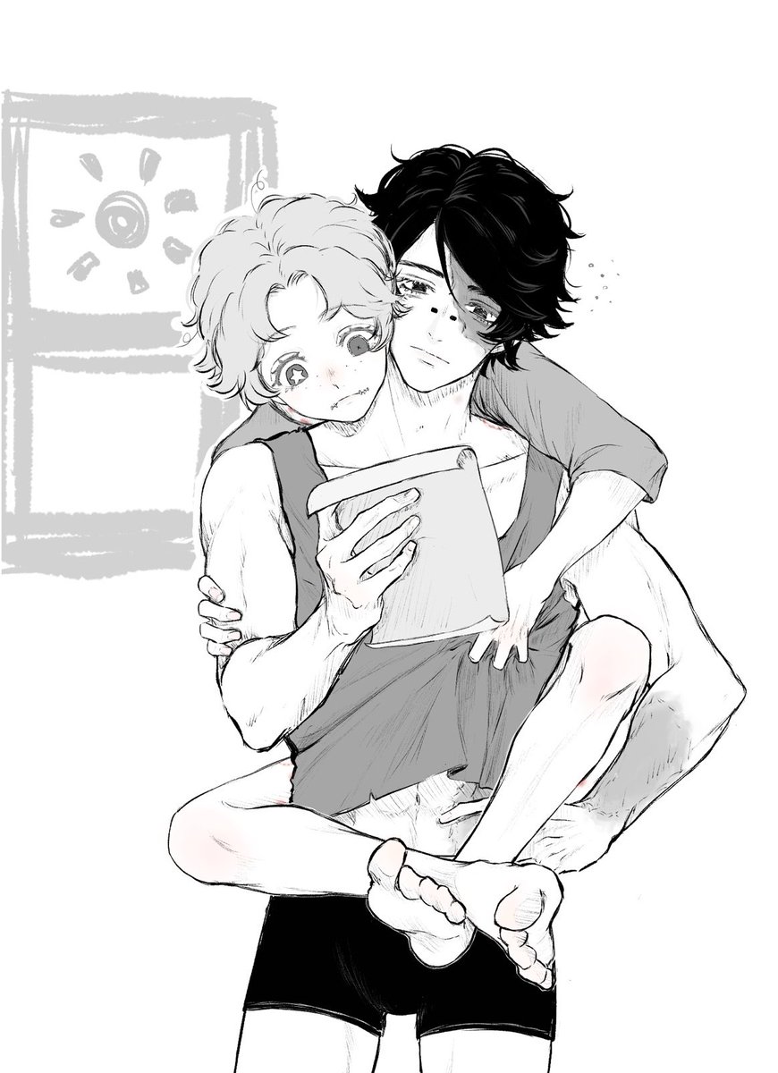 imo10102's tweet image. 朝☀️の探曲
とにかく引っ付いてる🤹