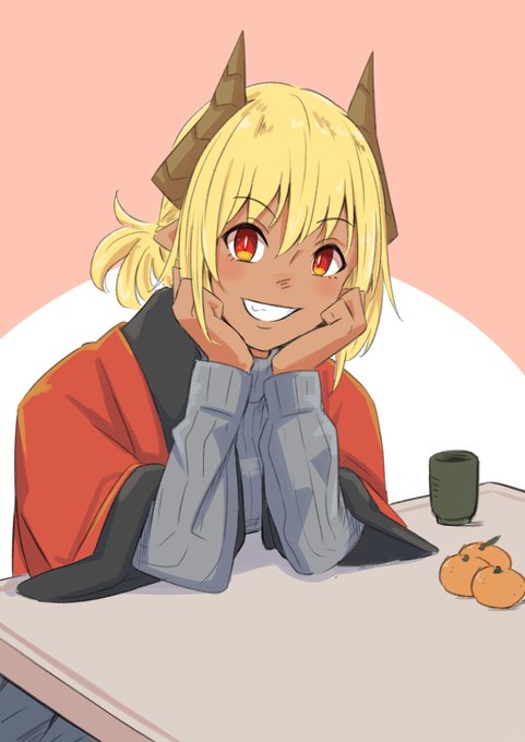 来年もよろしこ
#oc 