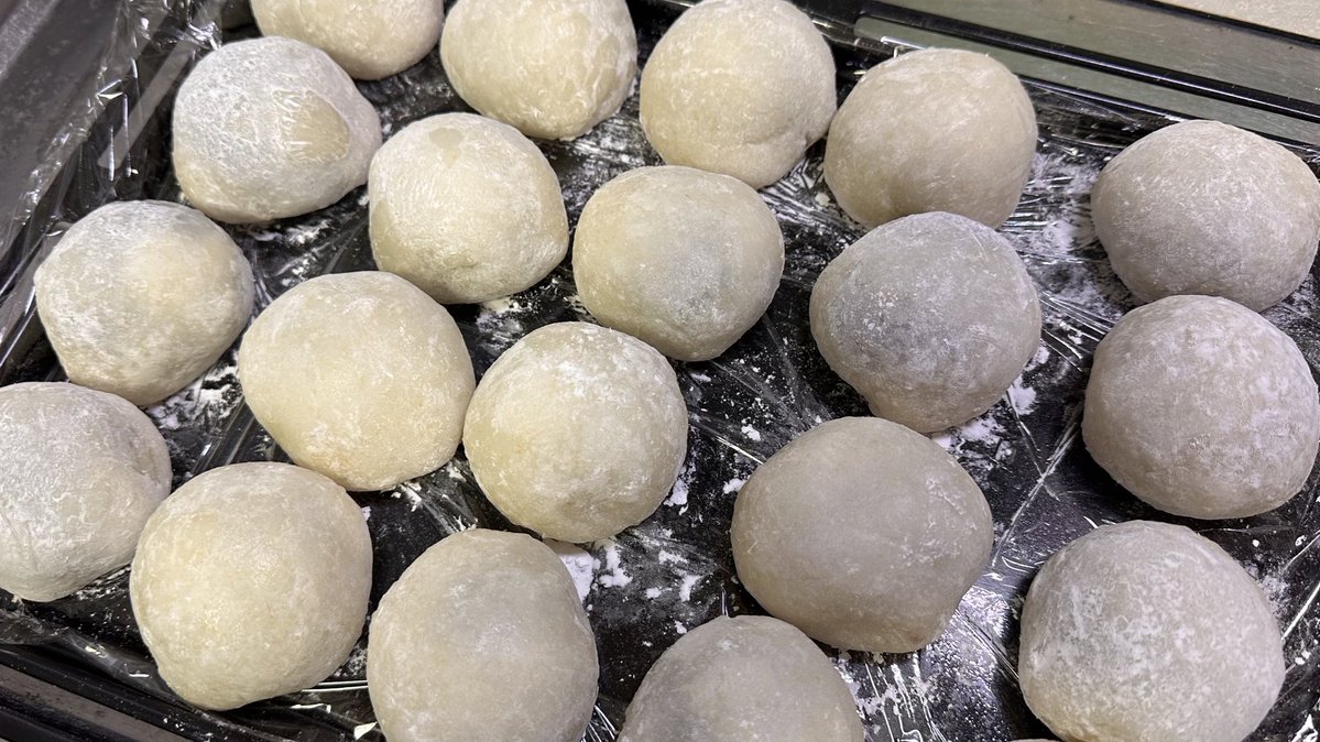 お餅つきました🤤