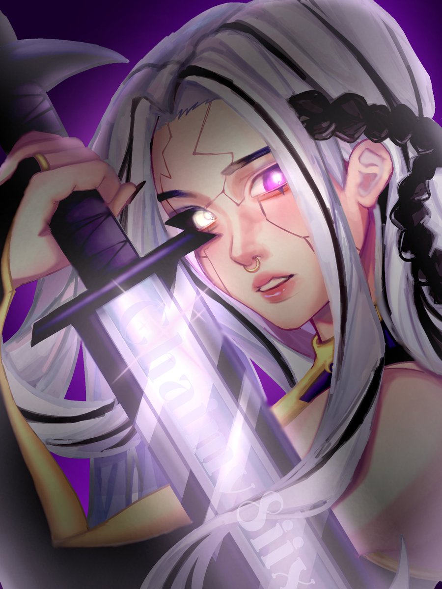 Art commish sample #18 🎀₊˚⊹♡

commissioned from ko-fi
✦•┈๑⋅⋯ ⋯⋅๑┈••┈๑⋅⋯ ⋯⋅๑┈•✦
#artcommissions #artcommision #artmoots #ArtCommission #illustration #artist