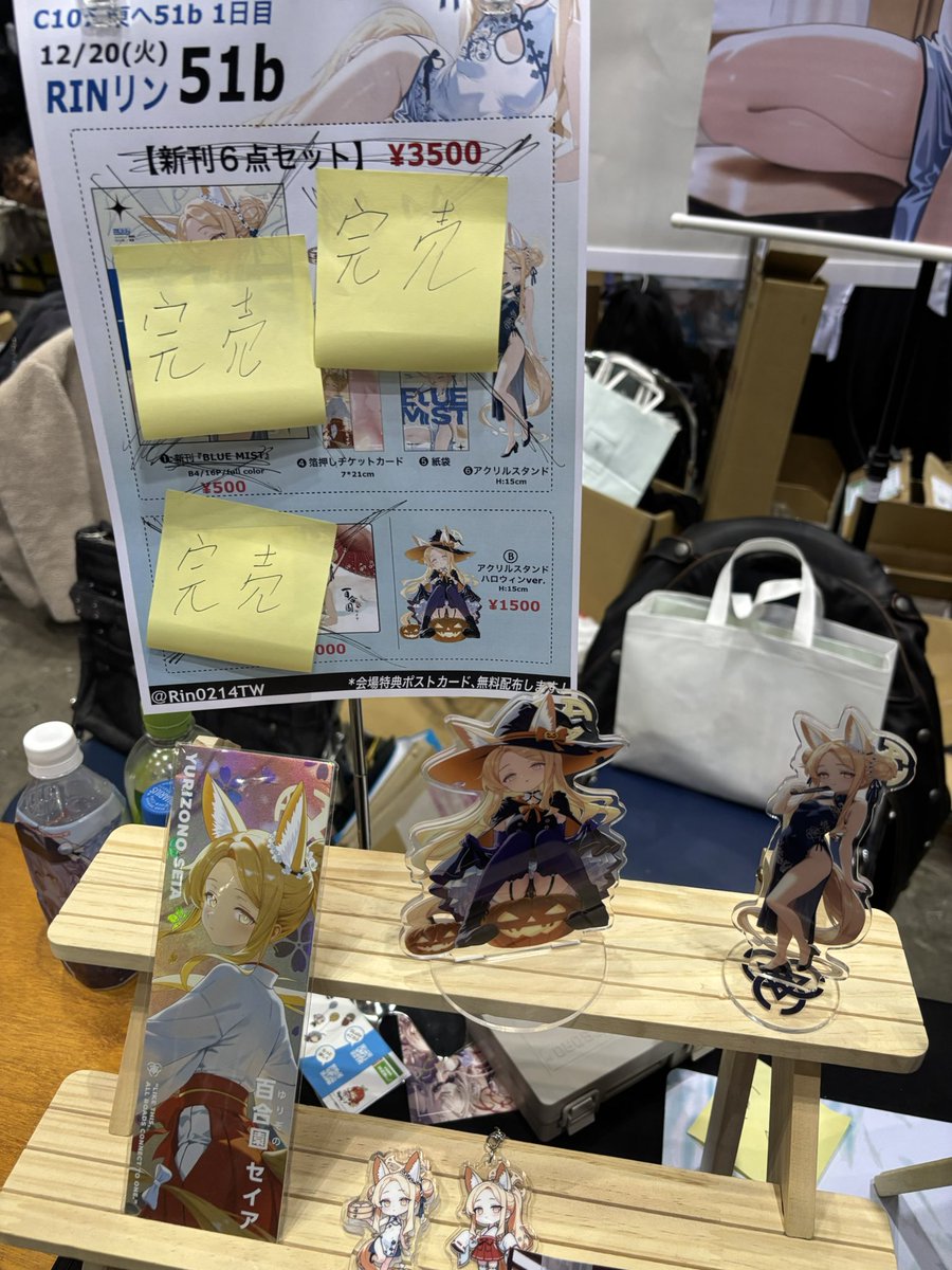 ririn☆様　２点おまとめ RINリン🍎 1日目東へ51b (@Rin0214TW) / Highlights / X