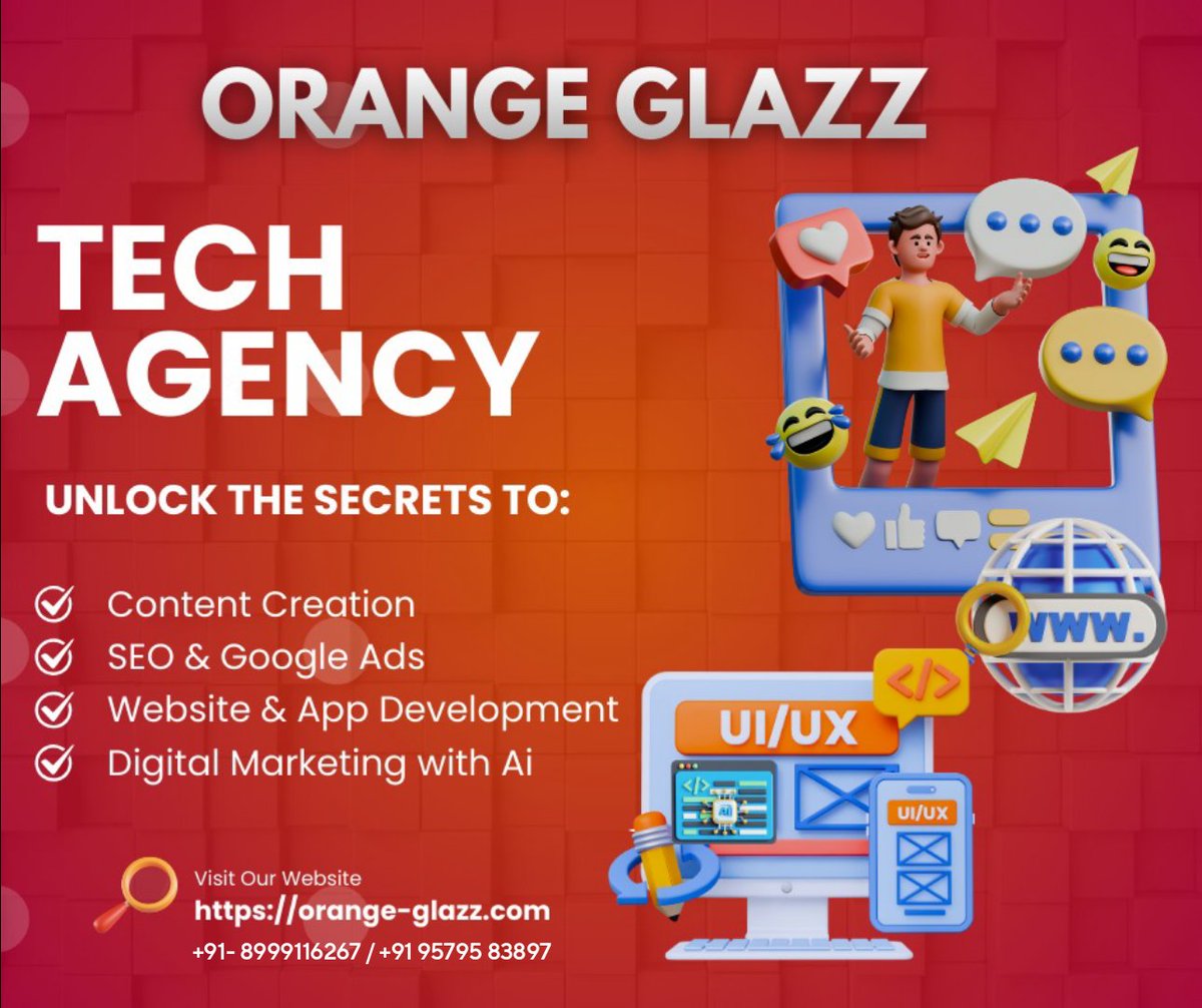 Smit_waikar's tweet photo. Bring the Tech Agency from City of India 
#techagency #ai #StarAcademyLeLive #今年イチバン聴いた歌 #TechNews https://t.co/px5WNeuPzy
