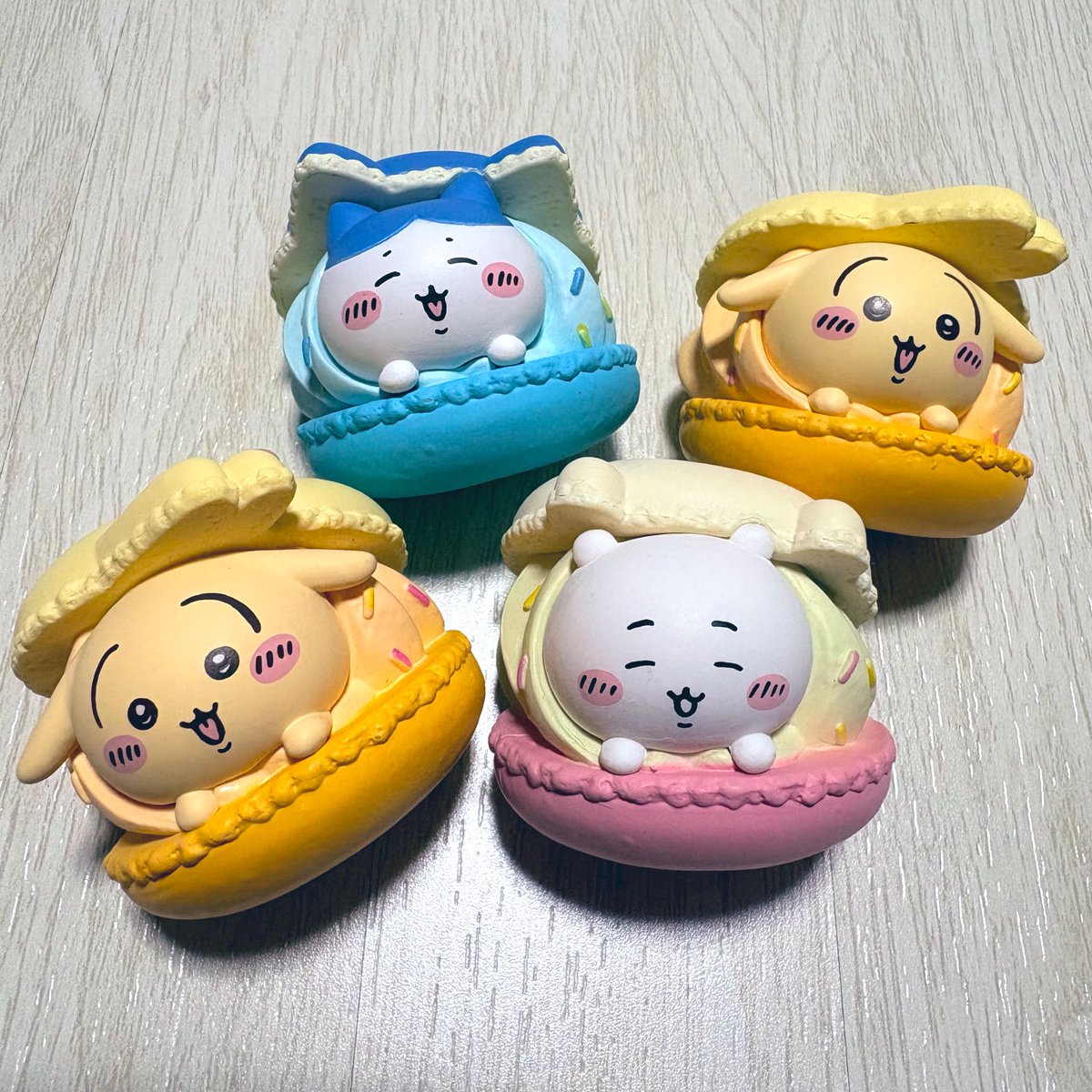 昨日のちい活⸜( •ω• )⸝

モモンガ出なかったけど
推しが倍になったので良しとする😌