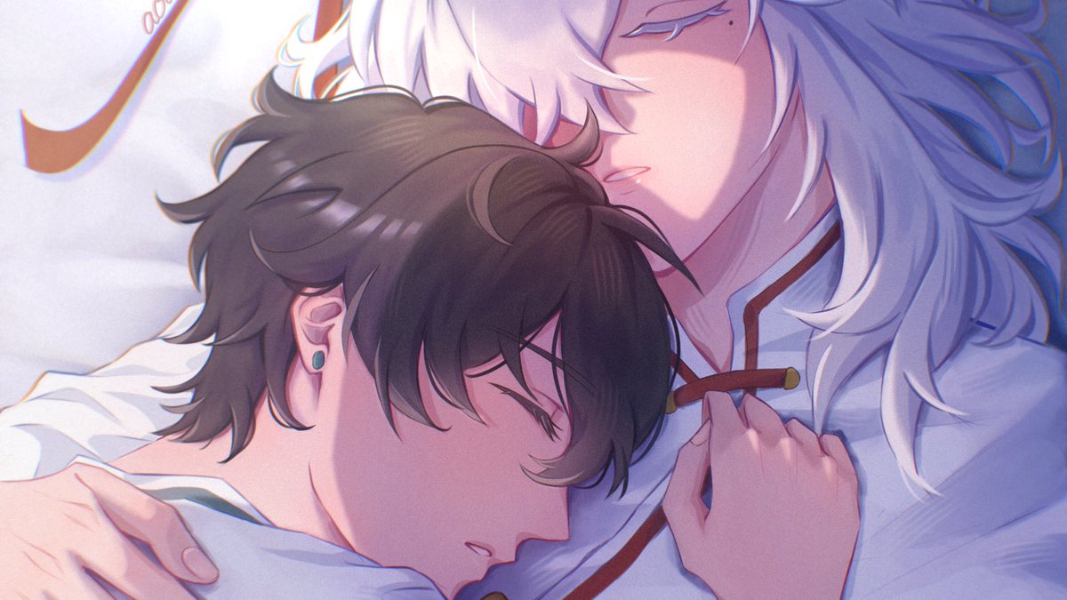 the only #jingheng s I did this year 💛💚