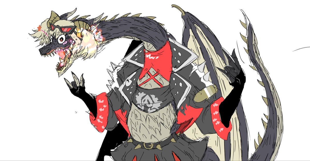 sangeki0822's tweet image. #今年も残りわずかなので

今年描いた
ゼンゼロ✖️モンハン　　　(1/3)