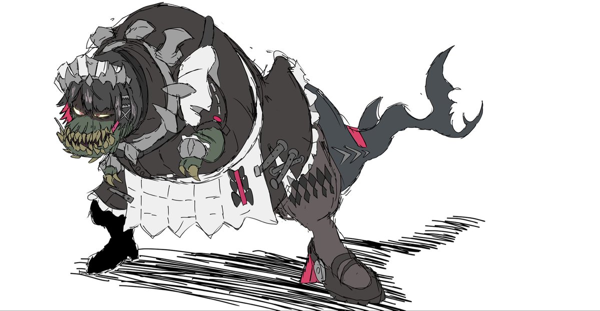 sangeki0822's tweet image. #今年も残りわずかなので

今年描いた
ゼンゼロ✖️モンハン　　　(1/3)