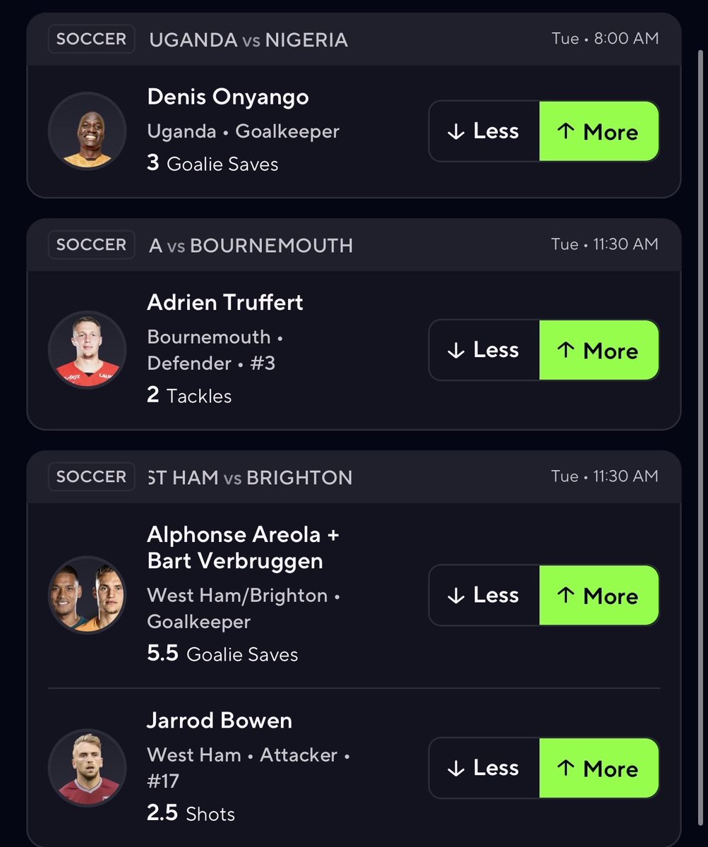 9x collab with <a href="/PotdPrizepicks/">🍀GOBLIN PICKS💰</a> 

prizepicks.onelink.me/gCQS/shareEntr…

#PrizePicks #PrizePicksSoccer 

Good luck 🍀