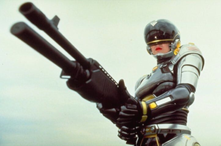 nostalgiaa's tweet image. Lady Battle Cop (1990)