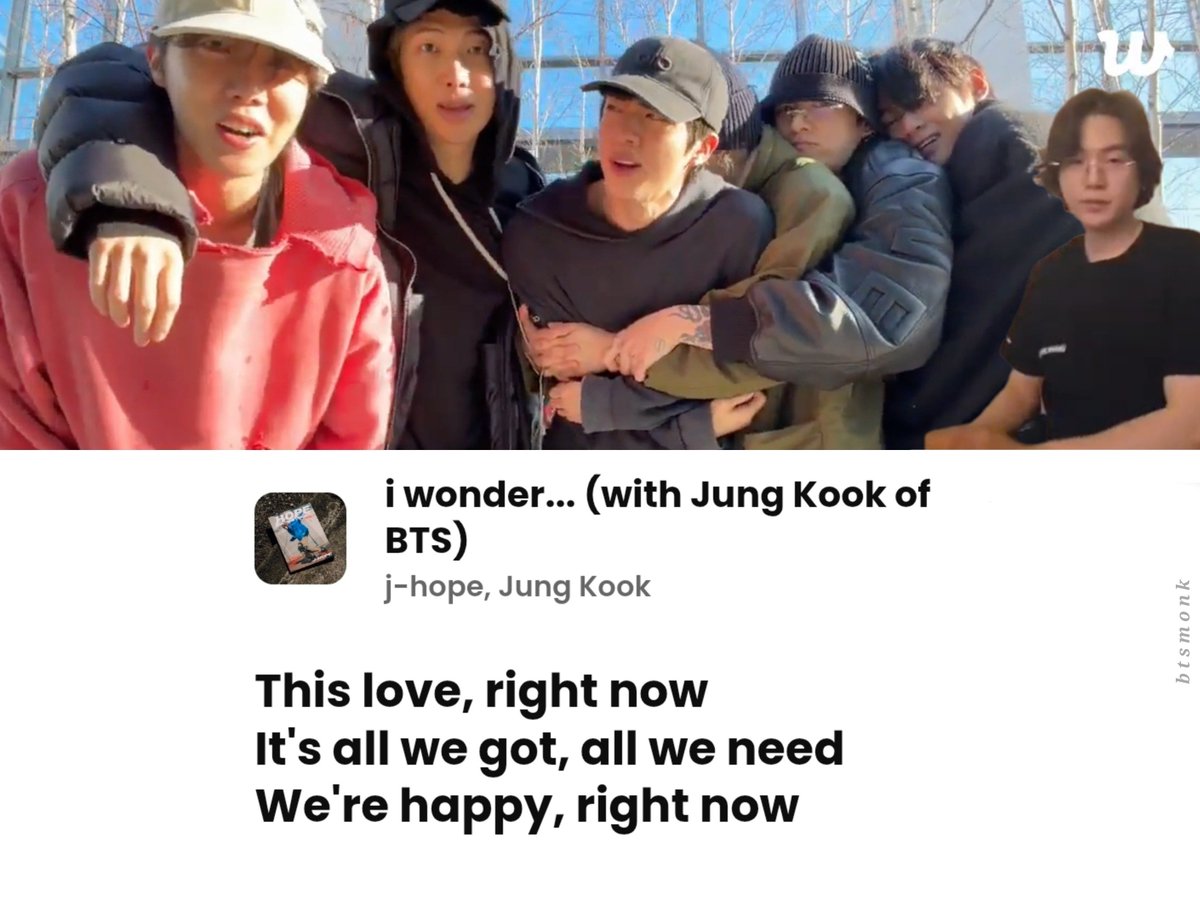 btsmonk's tweet image. 💌