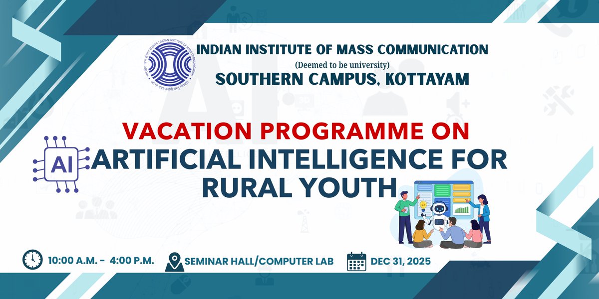 IIMC South India Campus tweet media