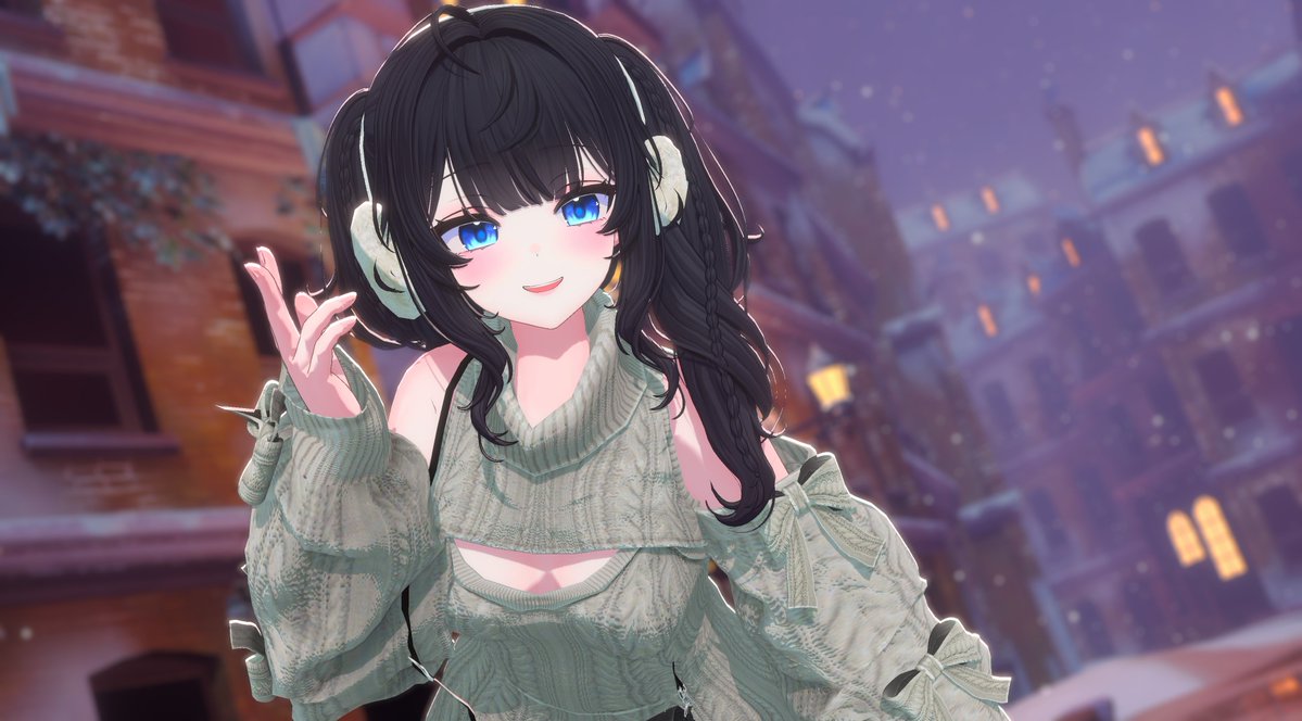 한결_겨울의상🩶
#한결 #Warudo #NiloToon #MagicaCloth2