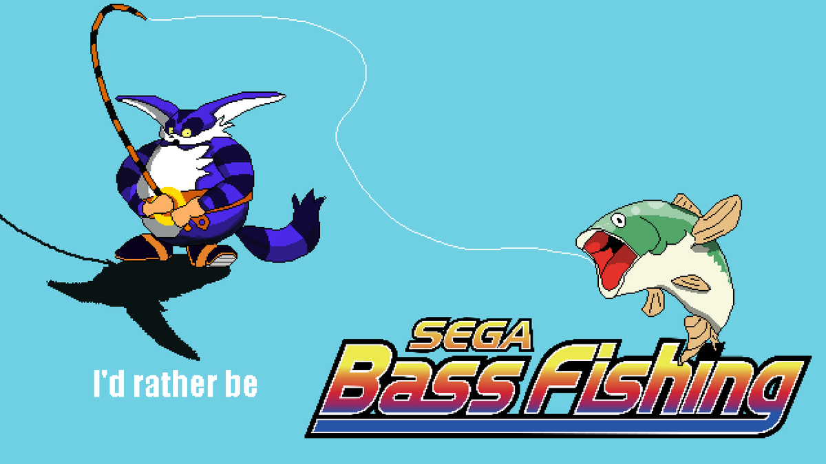 GuacGameDev's tweet photo. He's doing Big things

#pixel_dailies #PixelArt #Fishing #Sonic #SEGA https://t.co/buxXBJkDw8