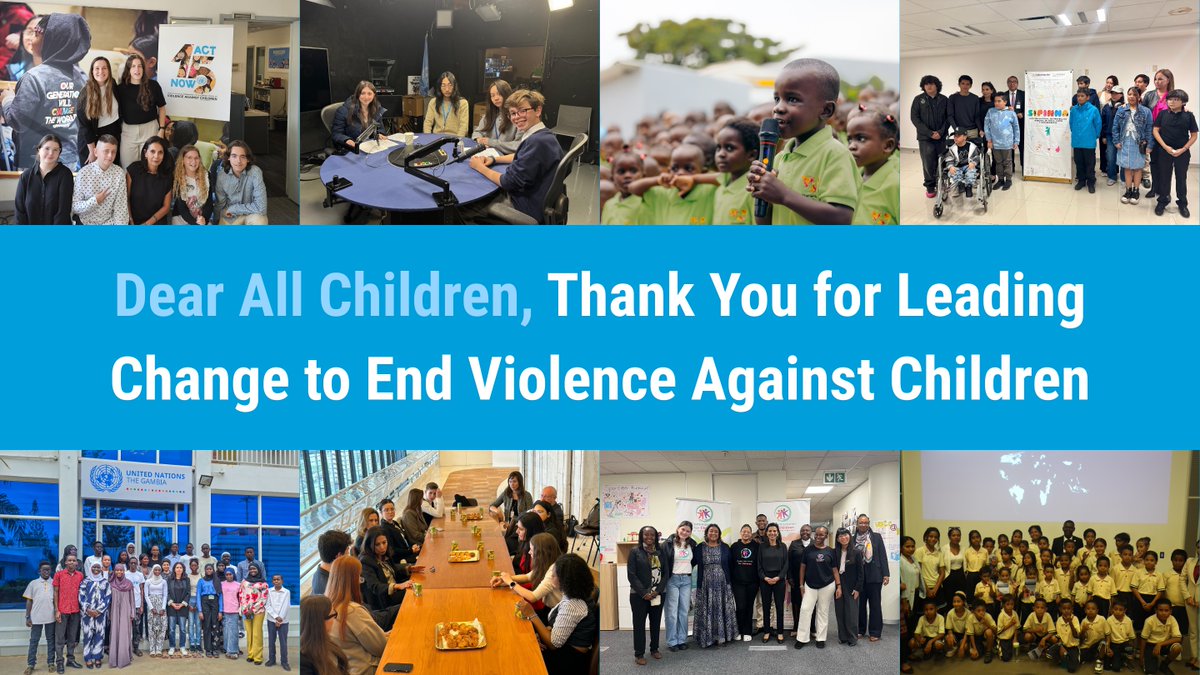 United Nations SRSG on Violence against Children tweet media