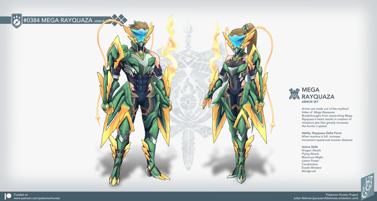 Reposting some of my favourite armor designs