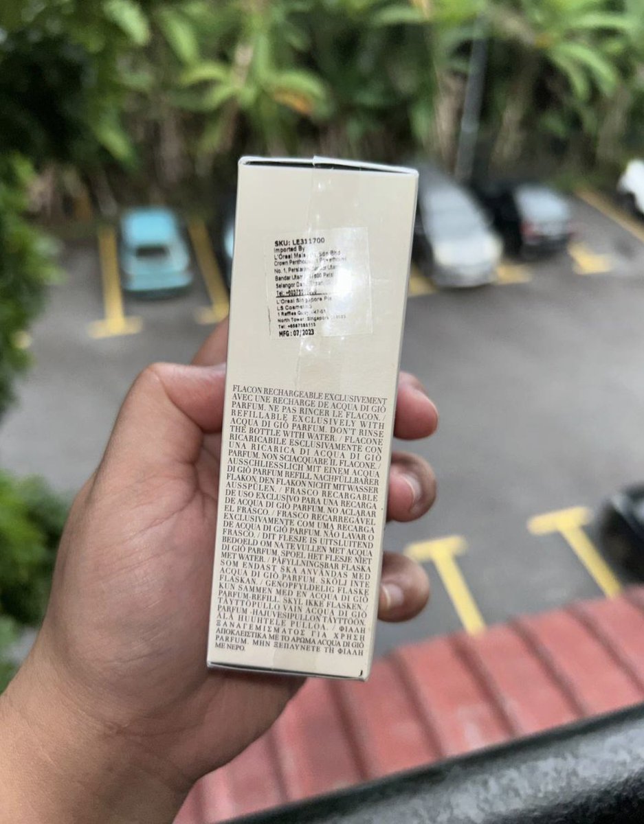 callmebiebi's tweet photo. Nak letgo this 2 perfume. New belum guna unopen

Narciso Musc Noir Rose EDP 100ml - RM 280
Giorgio Armani ADG Parfum 30ml - RM 230

Dedua beli from sogo https://t.co/CXWc7Ie0TO