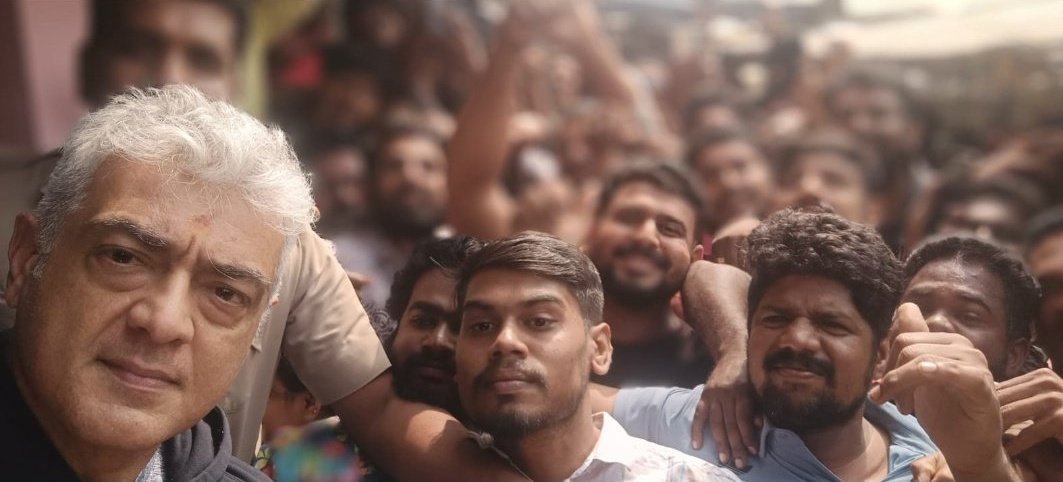 prakashpins's tweet photo. This is more than a audio launch 😍

#Ajithkumar https://t.co/zOhlPGULGF