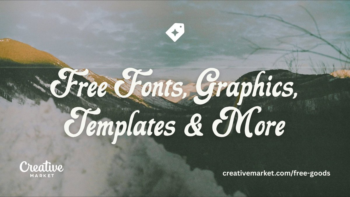 Creative Market tweet media