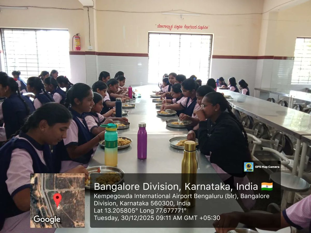 abvrs_591's tweet photo. Breakfast #SocialAudit_SWDMeals #SocialWelfare_Karnataka https://t.co/bww7bGpua7