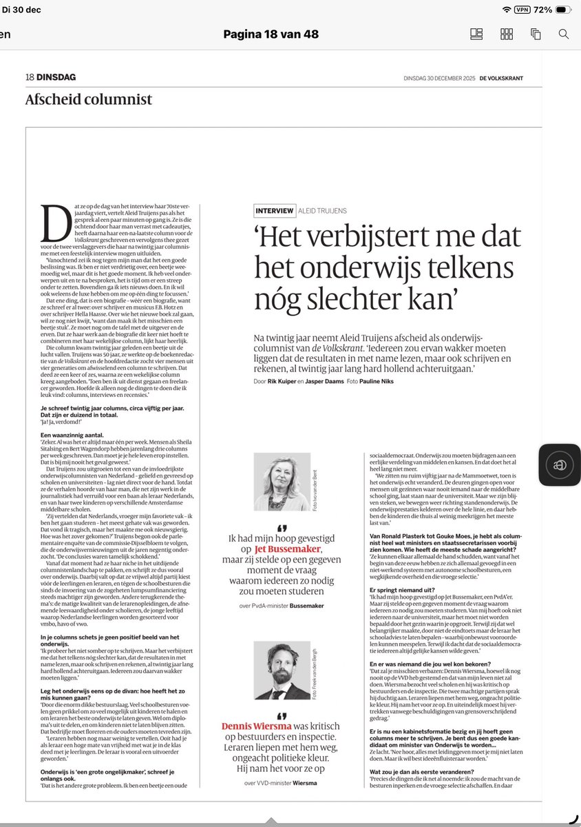 Gerard Verhoef 🇳🇱 Weg met de betutteling. 2+2≠5 tweet media