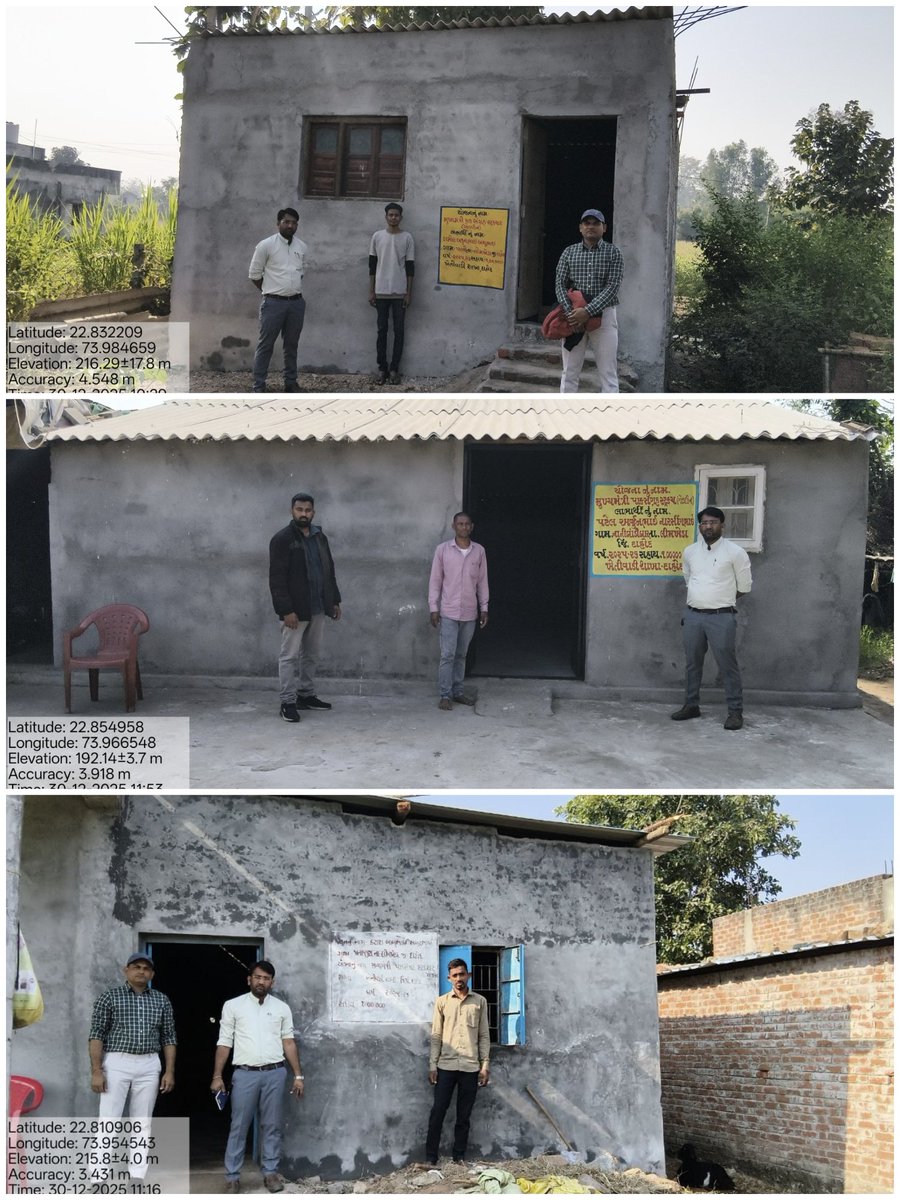 આજ રોજ માનનીય મદદનીશ ખેતી નિયામક સાહેબ શ્રી ની ઉપસ્થિતિ માં લીમખેડા તાલુકા માં ગોડાઉન ઘટક સ્થળ ચકાસણી કરવામાં આવી.