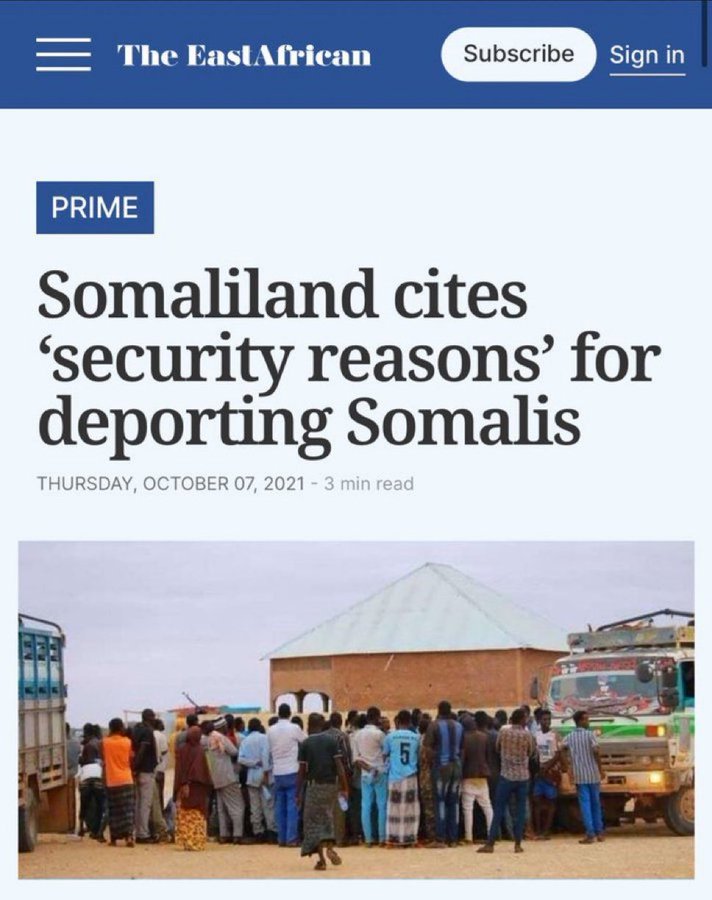 Back in Kenya they are becoming citizens thanks to the corrupt administration that's focused on 2027 elections rather than the country's security..