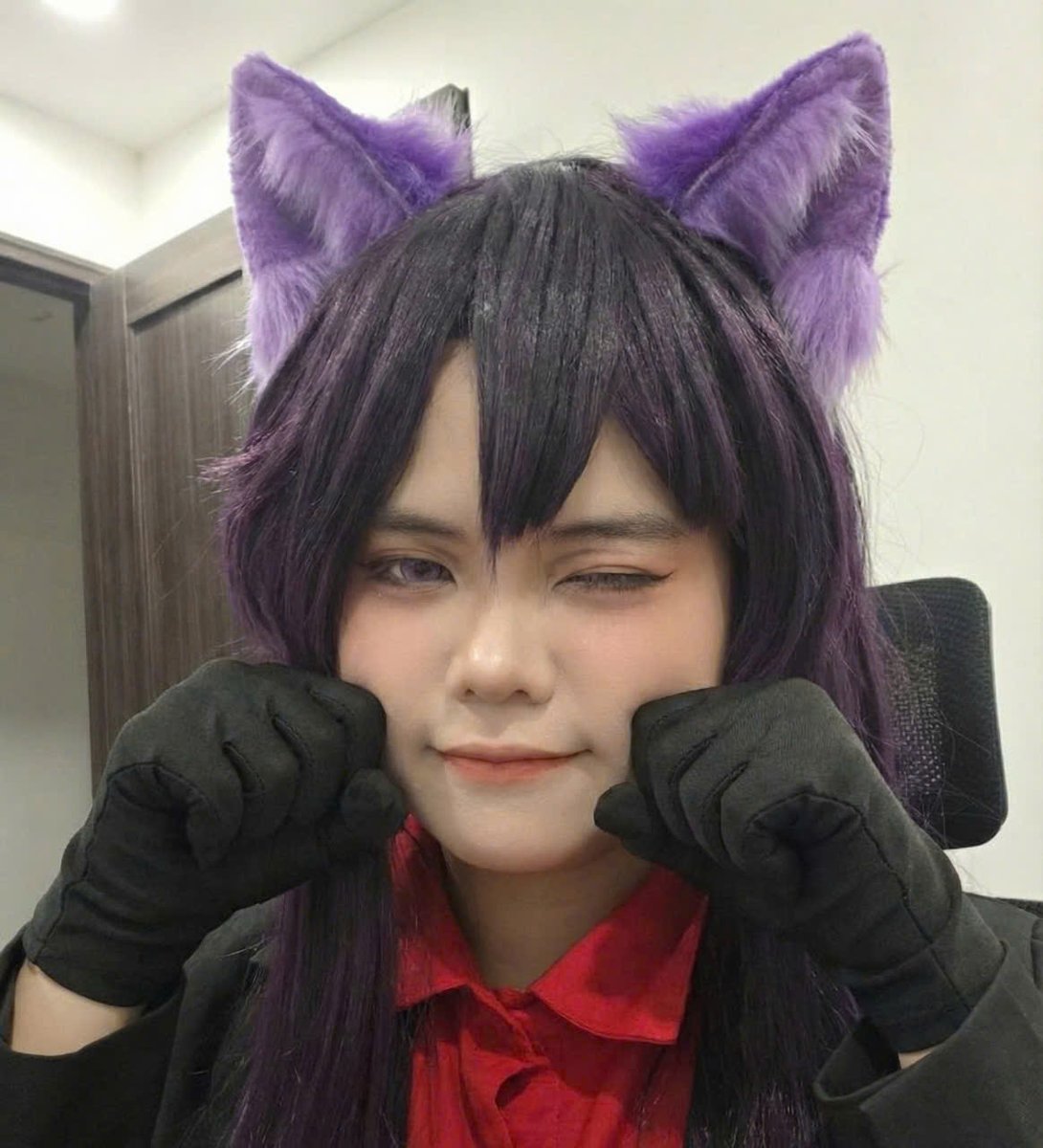 endergaming134's tweet photo. Just cosplay Haruka in Blue Archive for fun!
And after cosplay Haruka... 
#BlueArchiveCosplay #Cosplay #cosplay #BlueArchive #Haruka #Femboy https://t.co/BAxrYKX5LH