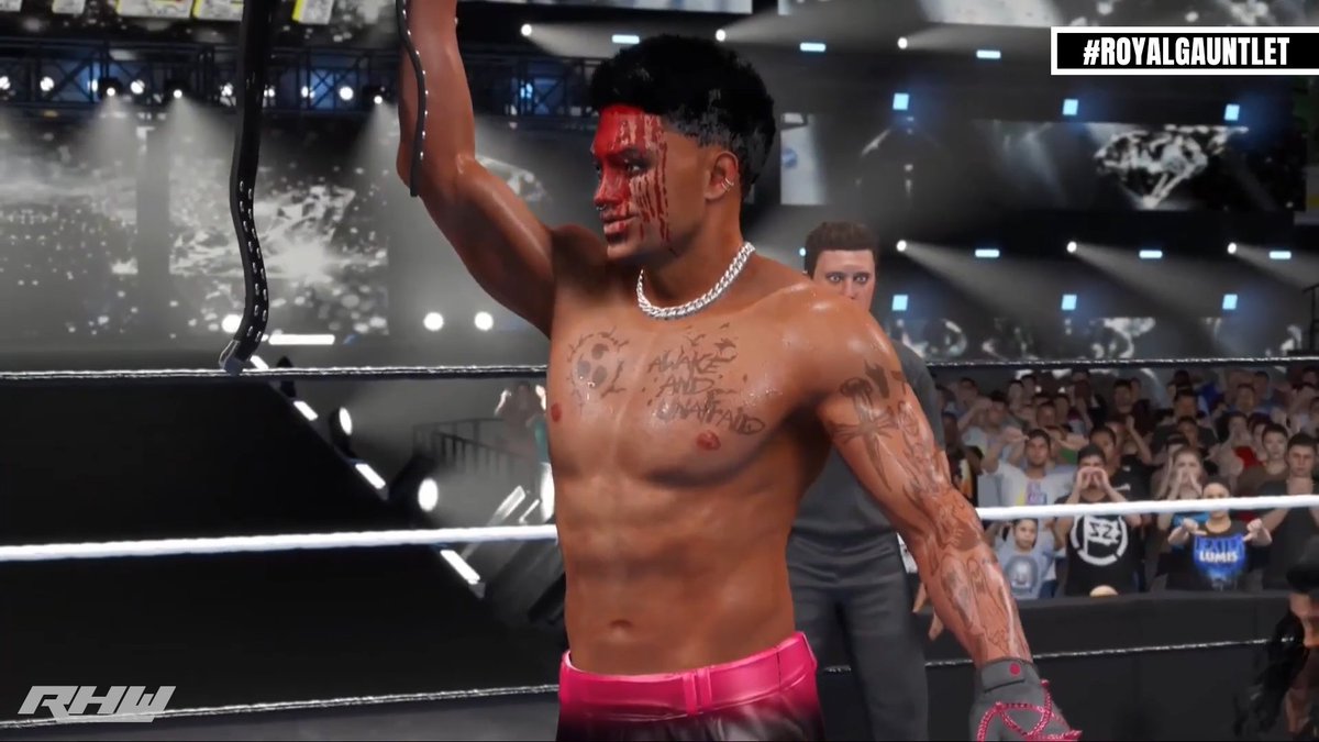 real hardcore wrestling tweet media