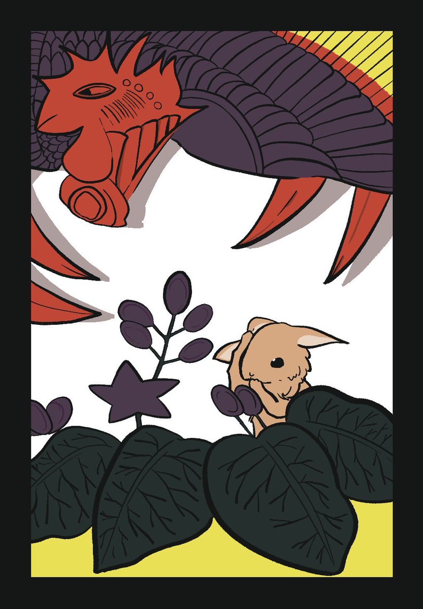 ao_usagon's tweet photo. 花札　12月　桐に鳳凰

#イラスト　#イラストレーター　#うさぎ　#うさぎイラスト　#rabbit #rabbitillustration #illustration #art 　#デザイン　#オリジナル　#オリジナルイラスト　#創作　#procreate #和　#花札 https://t.co/LsbhePtS57