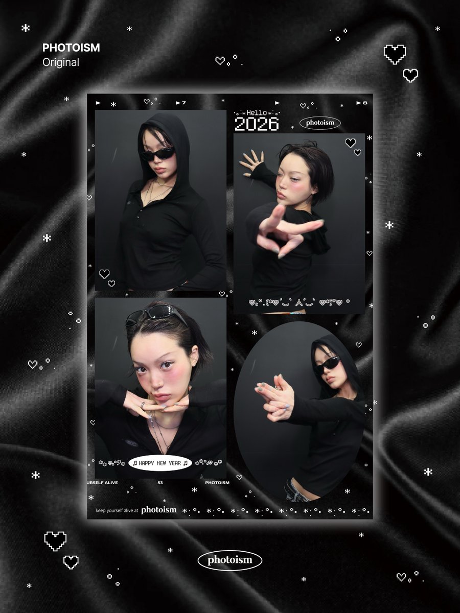 photoism サイン入りポートレート写真 4枚セットKARAギュリ KARA ギュリ サインチェキ