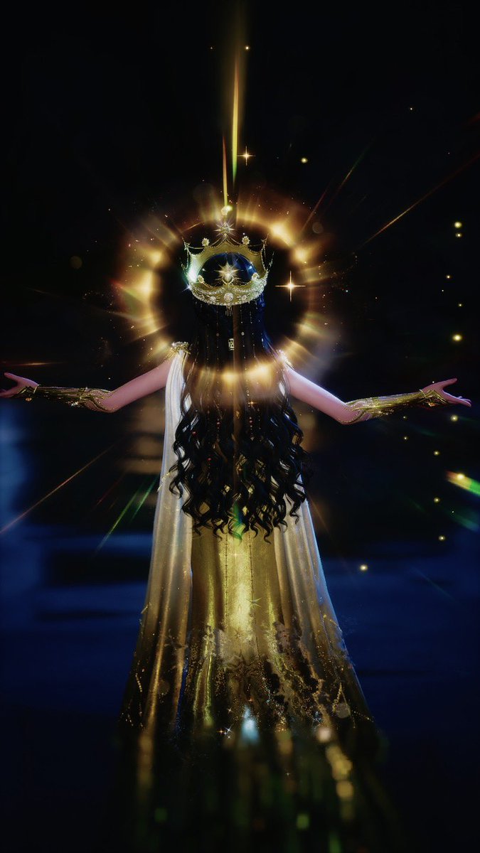 A queen doesn’t ask for the throne