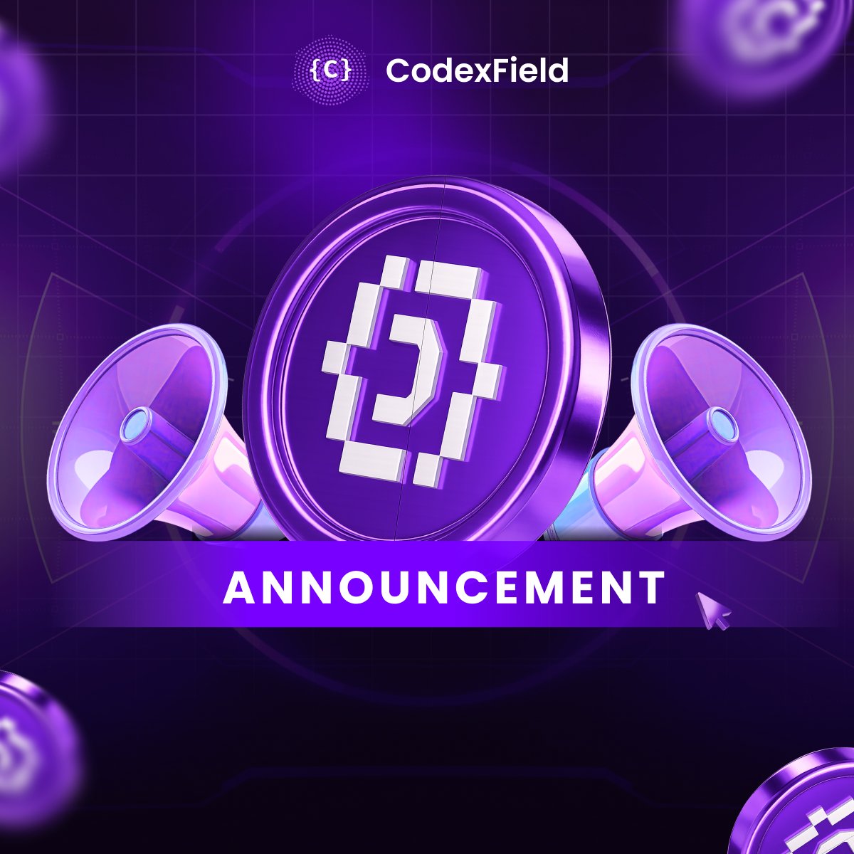 1/5 🚀$CODEX is set to be listed on <a href="/Gate/">Gate</a> and additional major exchanges.

This marks CodexField’s official entry into the trading ecosystem, moving beyond early-stage construction into broader market participation and long-term growth.

🔗 Details: gate.com/announcements/…