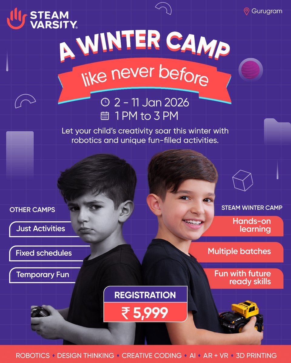 STEAM Varsity® tweet media