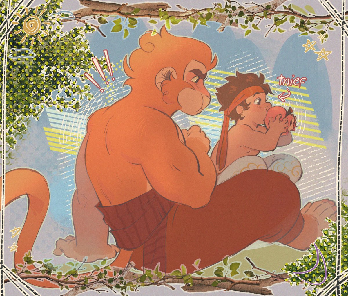 SrPConSombrero's tweet image. based on @/Ghost_eolch Au hehehaha 🐒💨

#lmk #LEGOMonkieKid