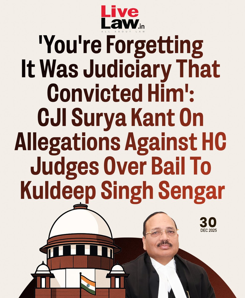 Live Law tweet media