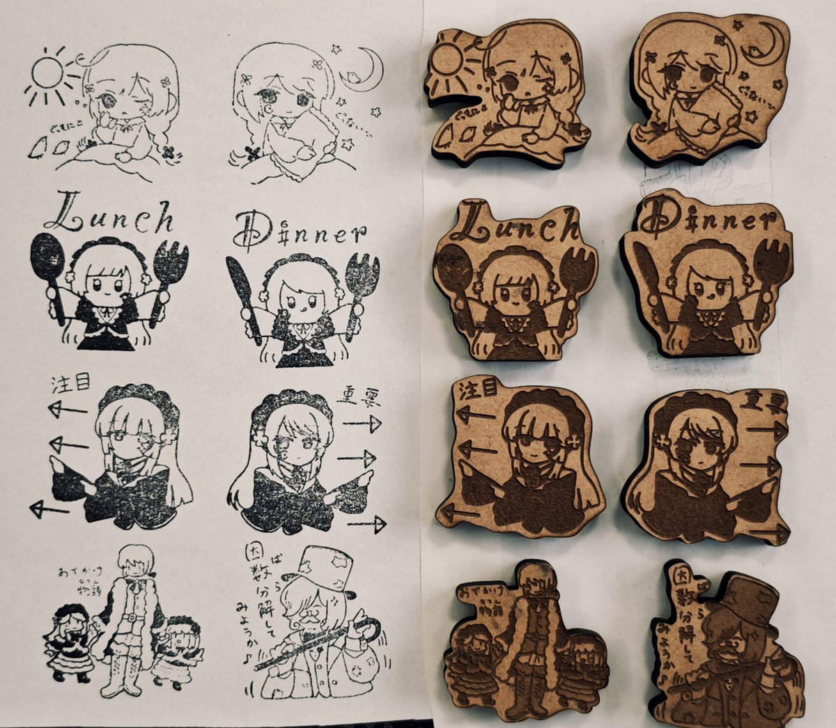 Post by ろ〜そん🌸2日目南m-38a on X: 描き申した 是非