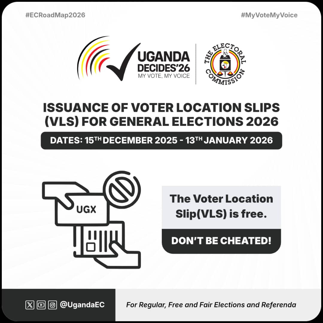The Electoral Commission - Uganda tweet media