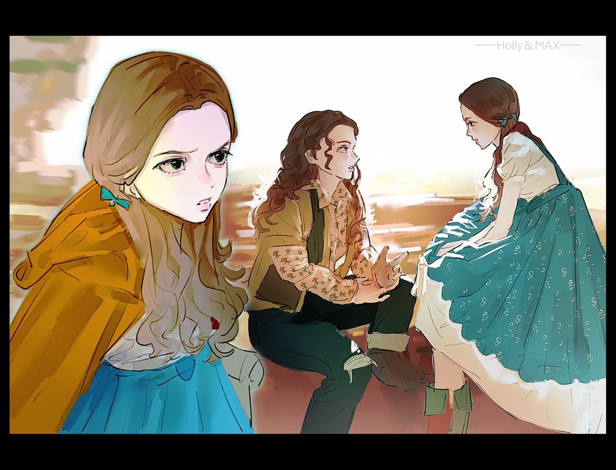 begoniaTT's tweet photo. 勇敢的女孩们🥺🤲💖
#StrangerThings5 #strangerthingsmax
#HollyWheeler https://t.co/RBsMS5XXjJ