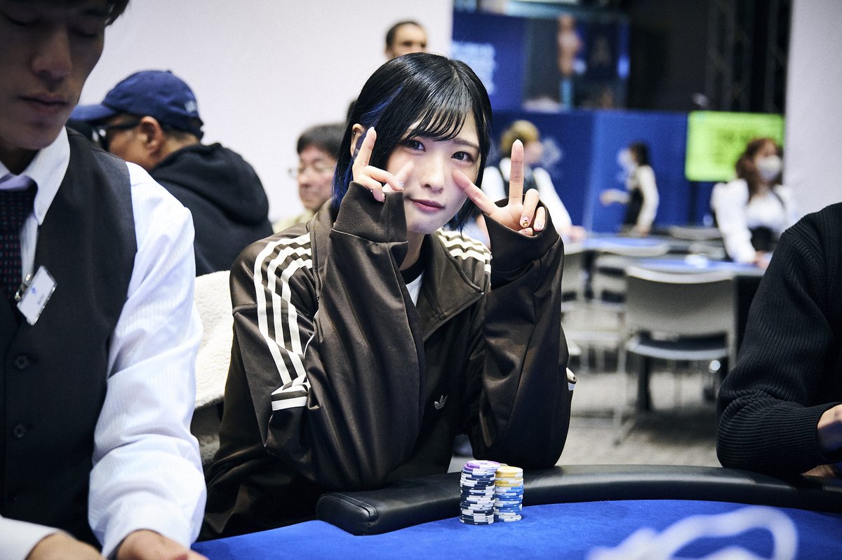 Pick up Player / JOPT 2026 Tokyo #01】 「#48 NLH Excite」に参戦中