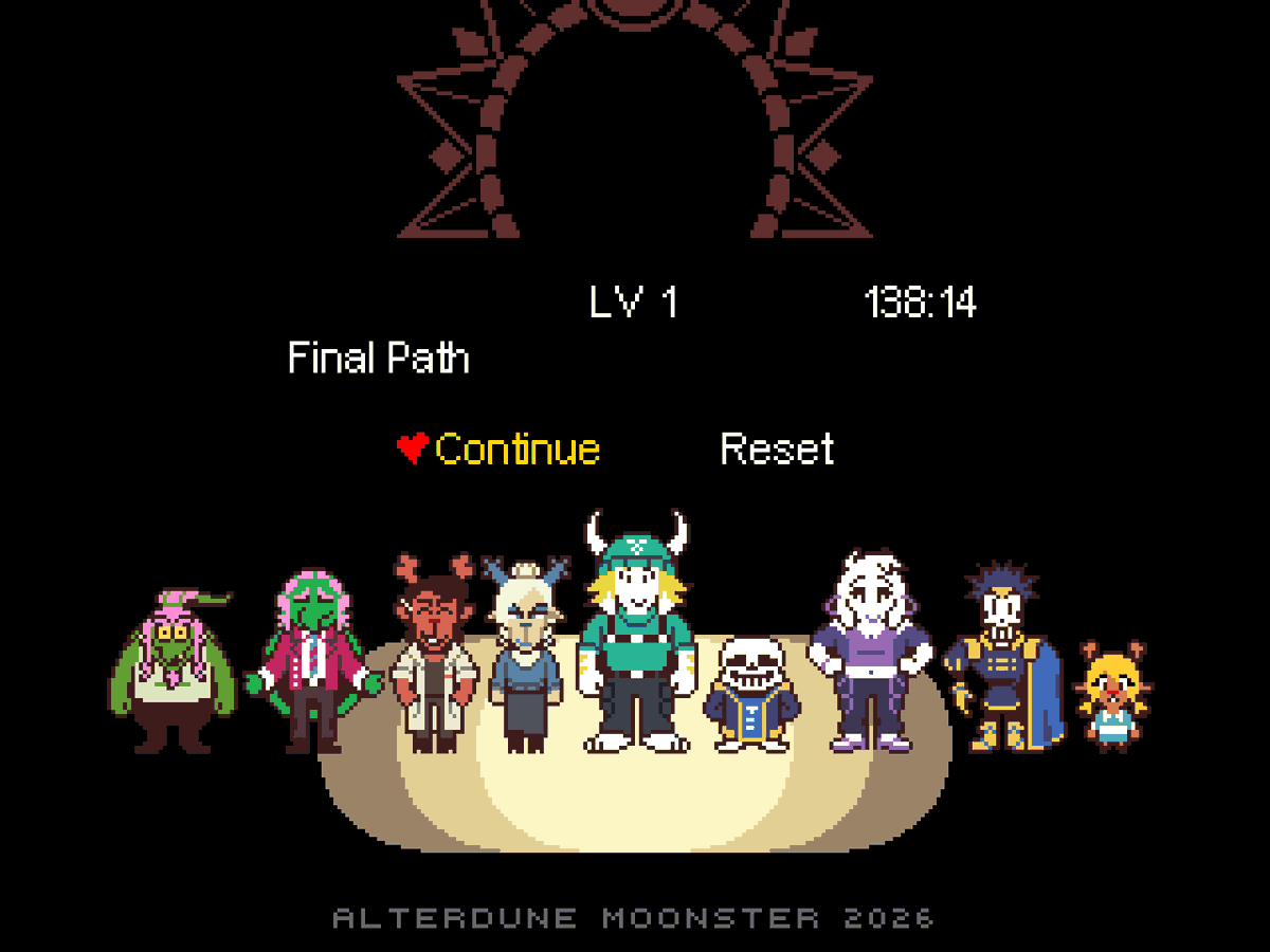 TheOneMoonster's tweet image. ALTERDUNE Mockup

#altertale #undertaleAU #undertale