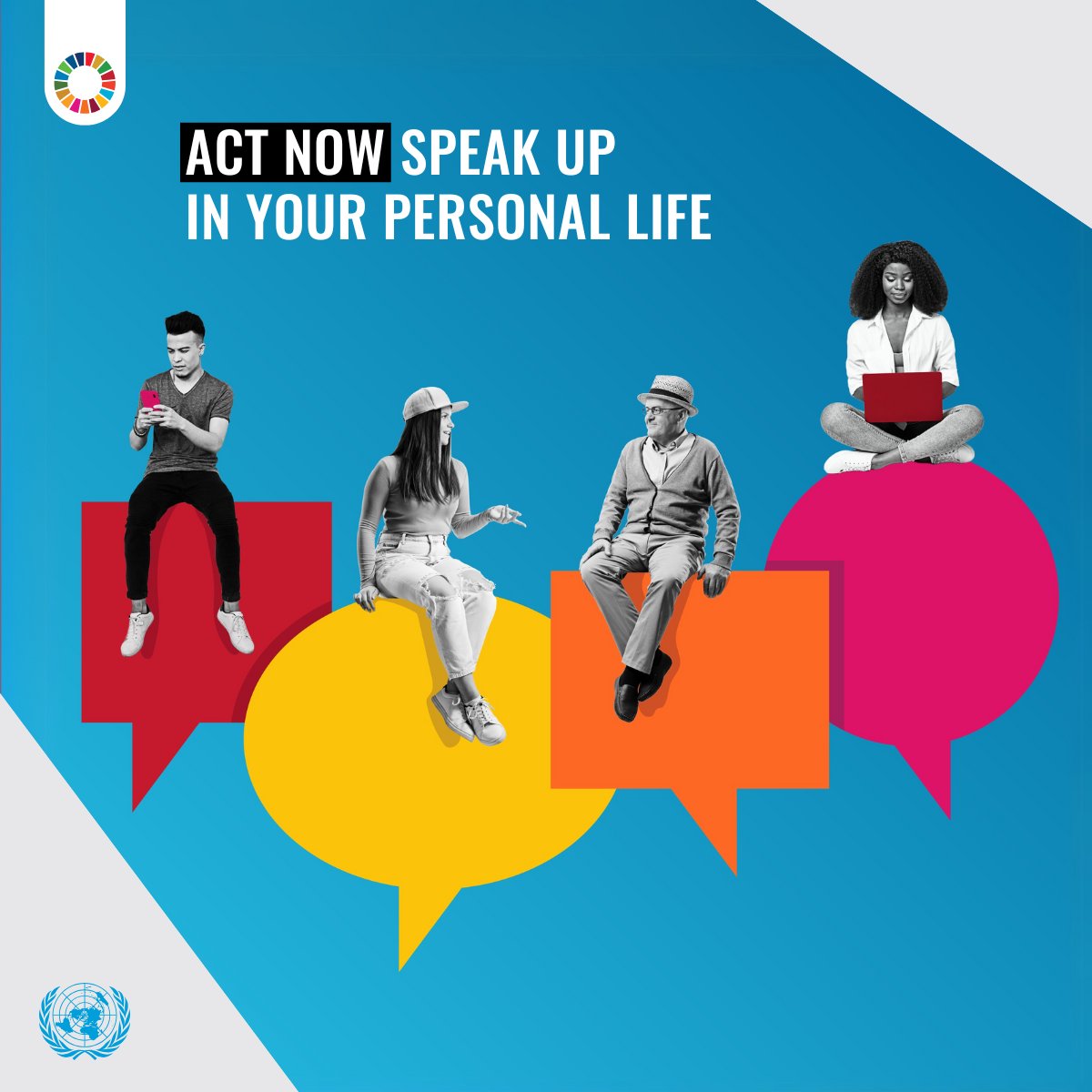 GlobalGoalsUN's tweet image. Racism, discrimination &amp;amp; xenophobia harm us all.

But everyone, everywhere can take action to spread compassion, tolerance, &amp;amp; acceptance.

Get ideas about how you can #FightRacism. un.org/en/fight-racis…