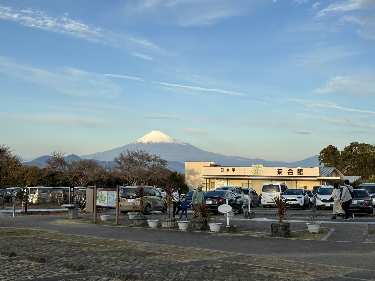 DS_usamimi's tweet photo. 日本平🗻
帰ってきたぜ！！ https://t.co/sW5tNvwOiQ