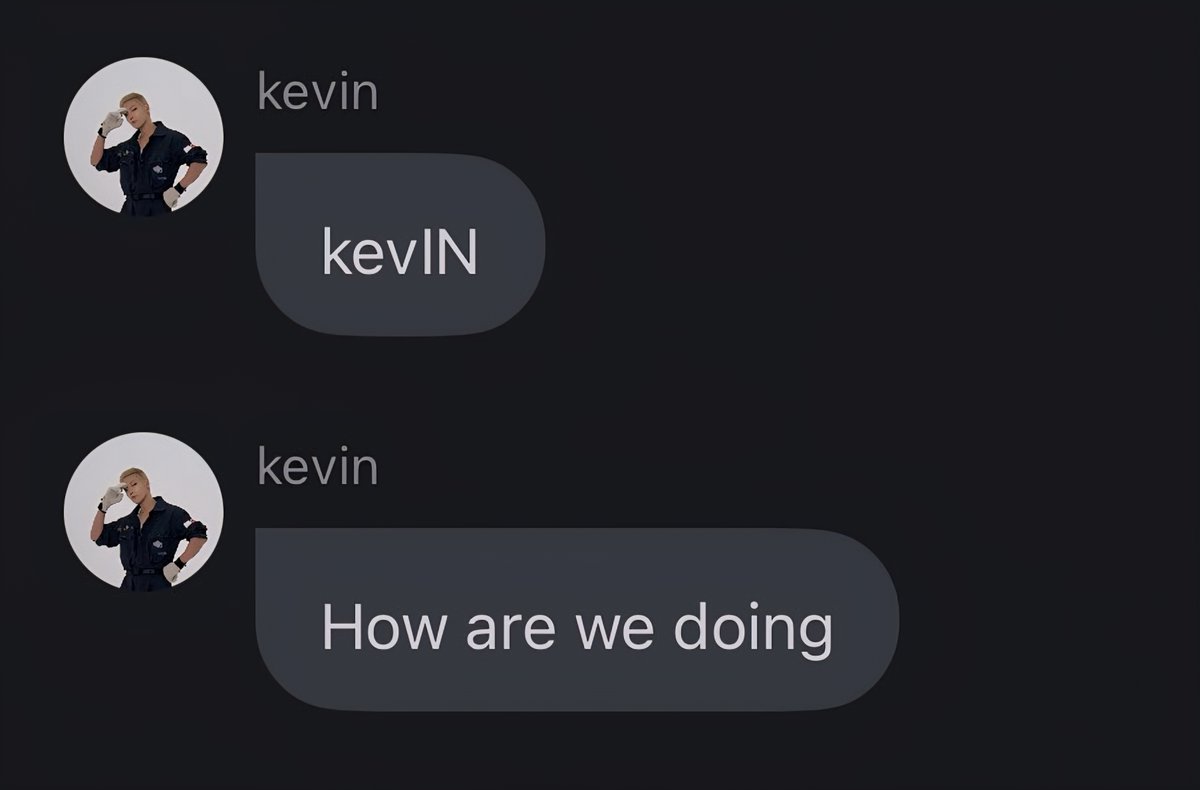 deobimom's tweet image. hi 🥹 welcome back ♡

#KEVIN #케빈