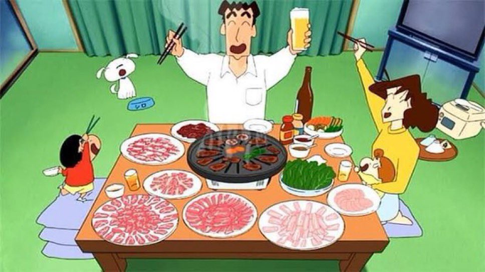 TakoonC's tweet photo. 🍺🍖👨👩👦👶🐶💰🏠🚗
•••ひろしスゴいわw https://t.co/dRzalmkXAo