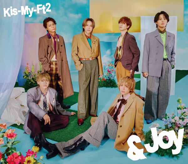 Kis-My-Ft2新シングル「＆Joy」本日発売開始！

🔗mentrecording.jp/kismyft2/disco… 

🎧kis-my-ft2.lnk.to/andJoy_STR 

New Single Out Now!
最新單曲將於今天開始發售！

#KisMyFt2 
<a href="/KMF2_0810MENT/">Kis-My-Ft2｜MENT RECORDING</a>