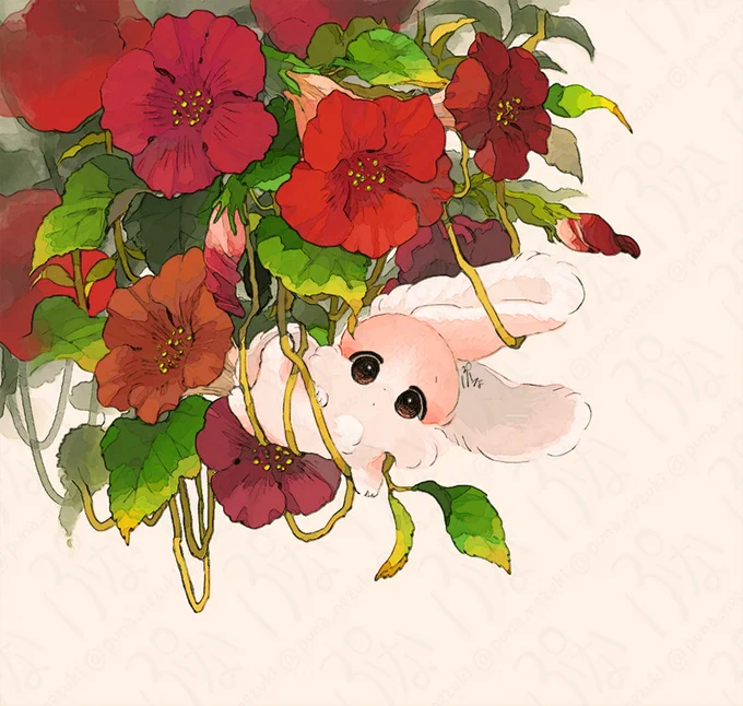 #2025年自分が選ぶ今年の4枚 今年はこの子たちのキャラクターがなんとなく決まったので来年はもっと物語性持たせられるといいなぁ