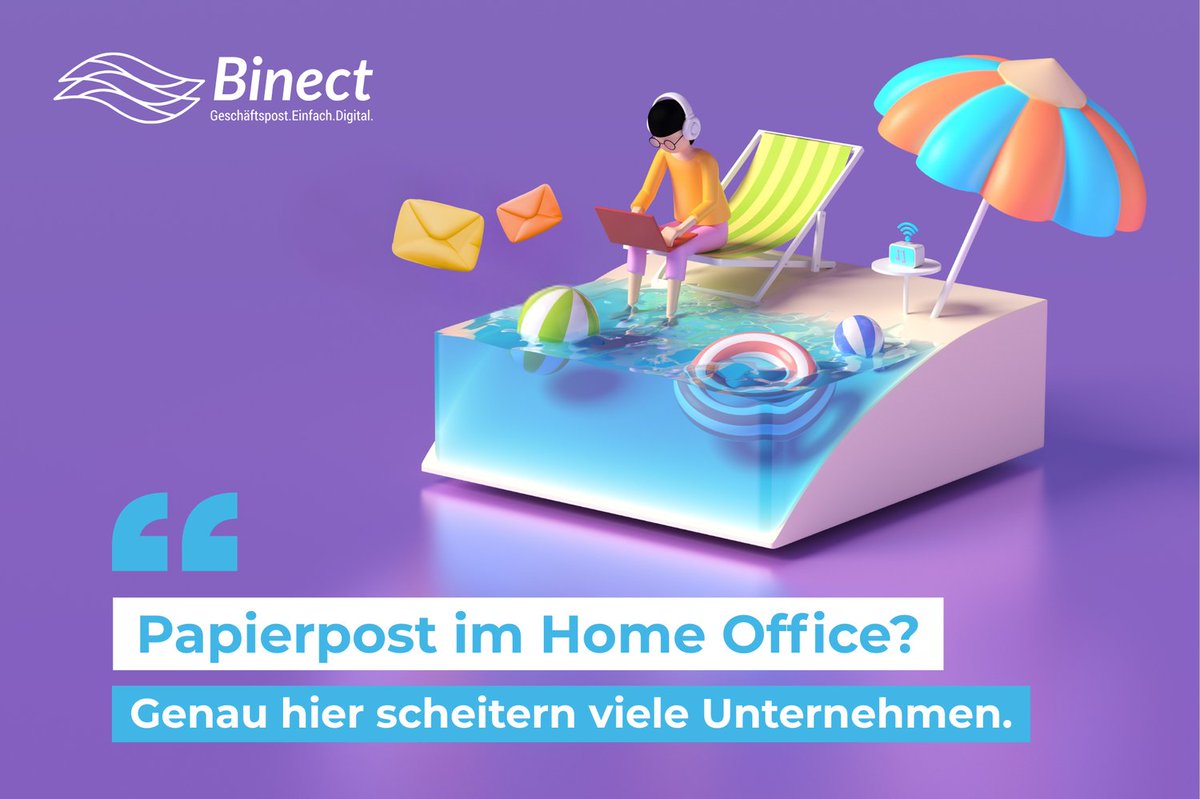 𝗪𝗶𝗲 𝘃𝗲𝗿𝘀𝗰𝗵𝗶𝗰𝗸𝗲𝗻 𝘄𝗶𝗿 𝗕𝗿𝗶𝗲𝗳𝗲, 𝘄𝗲𝗻𝗻 𝗻𝗶𝗲𝗺𝗮𝗻𝗱 𝗶𝗺 𝗕ü𝗿𝗼 𝗶𝘀𝘁?

🔍 𝗠𝗲𝗵𝗿 𝗲𝗿𝗳𝗮𝗵𝗿𝗲𝗻:  binect.de

#HomeOffice #Briefversand #PostversandDigital #HybridPost #PostOnline #Digitalisierung #BriefOnline #BriefDigital #PostDigital